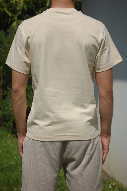 T-shirt Beige Triomphe - Regular fit