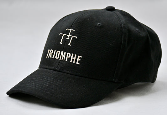 Casquette Noir Brodée Triomphe