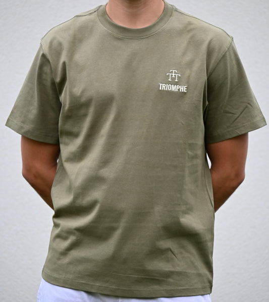 T-shirt Kaki Triomphe - Regular Fit