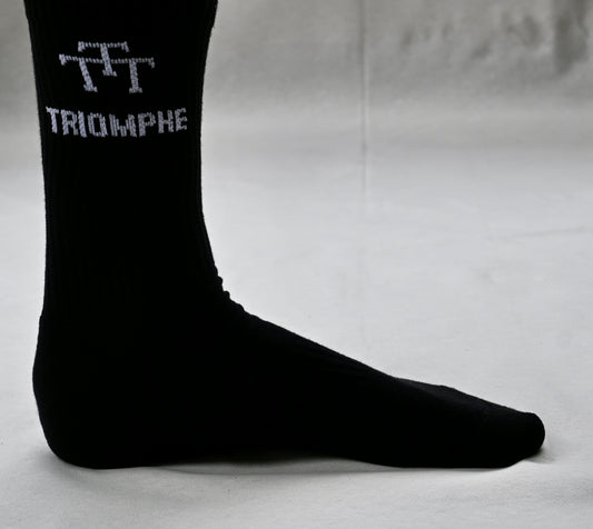 1 paire de chaussettes Noir Triomphe