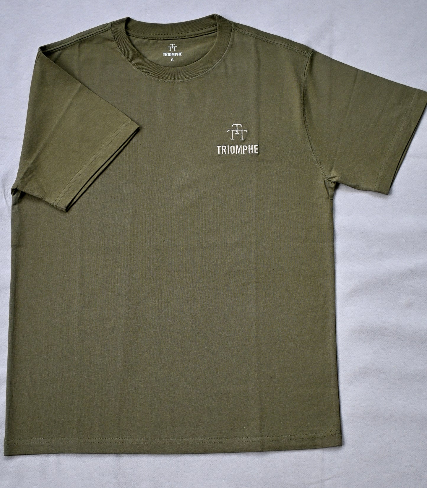T-shirt Kaki Triomphe - Regular Fit