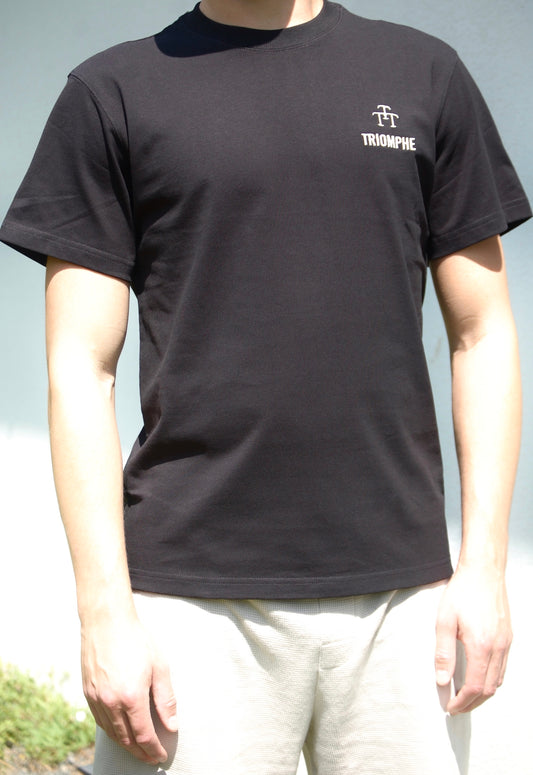 T-shirt Noir  Triomphe – Regular Fit