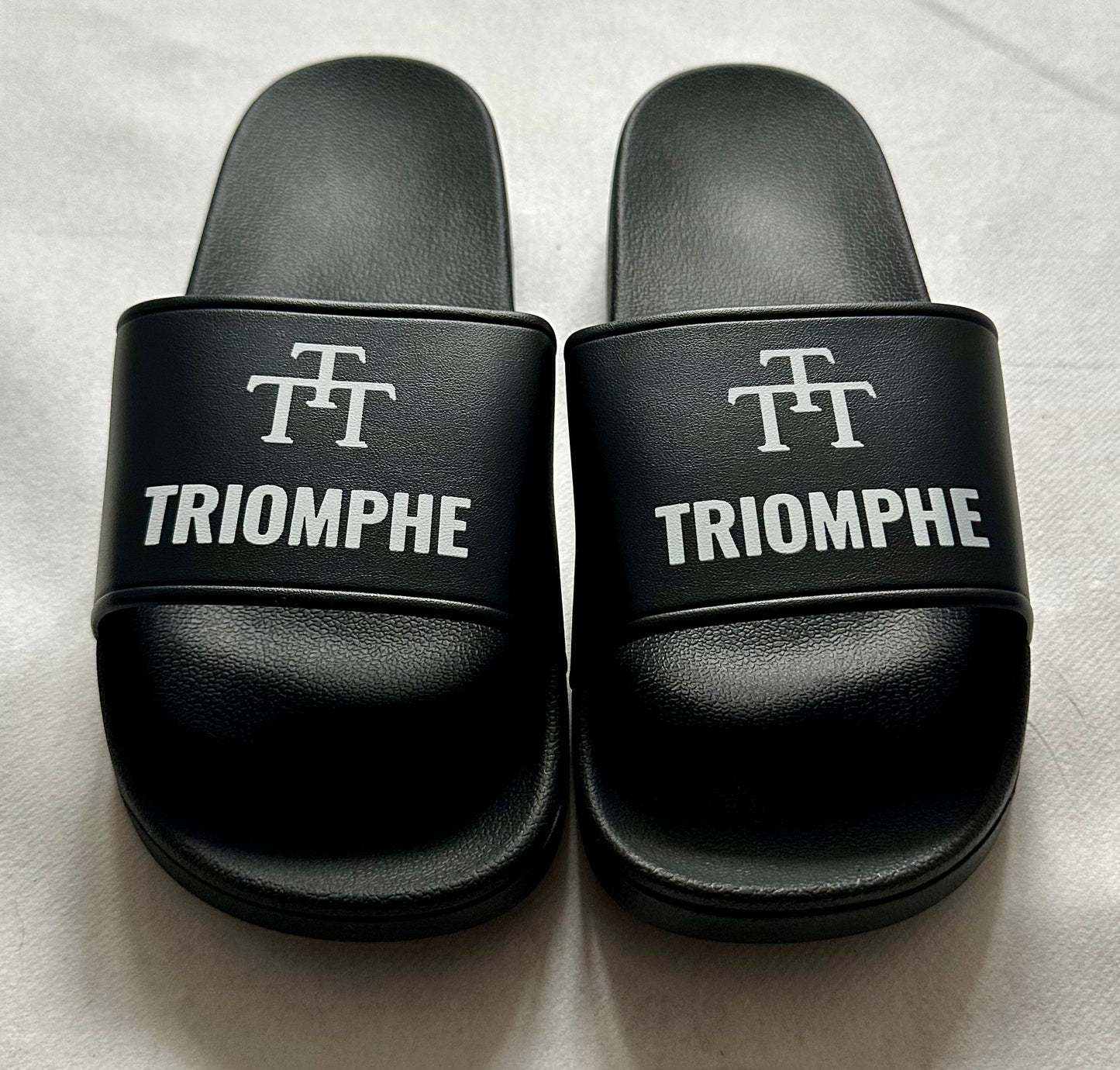 Claquettes Triomphe Noir