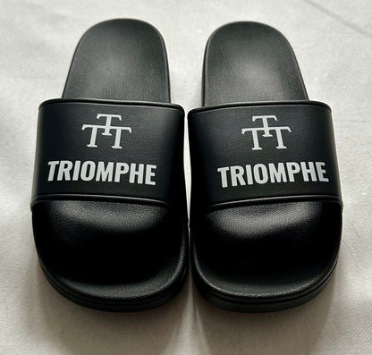 Claquettes Triomphe Noir