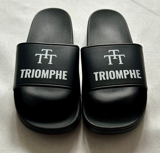 Claquettes Triomphe Noir