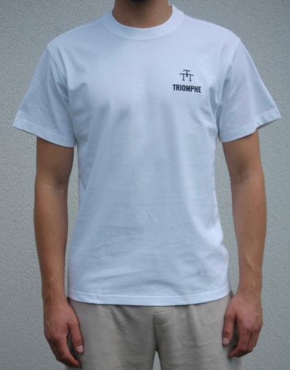 T-shirt « triomphe » Blanc - Regular Fit