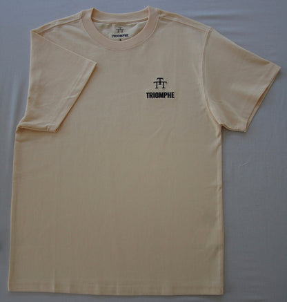 T-shirt Beige Triomphe - Regular fit