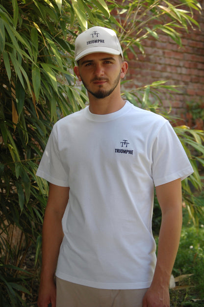 T-shirt « triomphe » Blanc - Regular Fit
