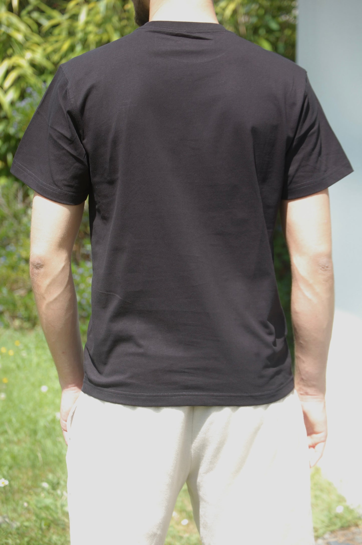 T-shirt Noir  Triomphe – Regular Fit