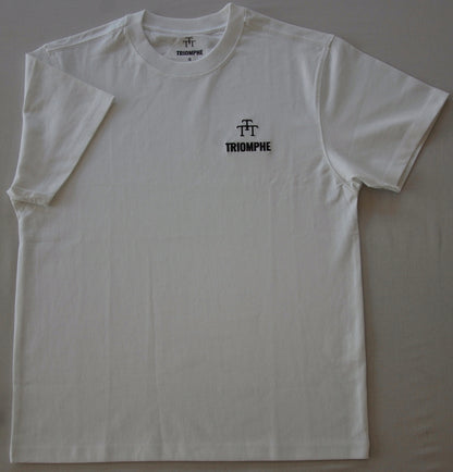 T-shirt « triomphe » Blanc - Regular Fit
