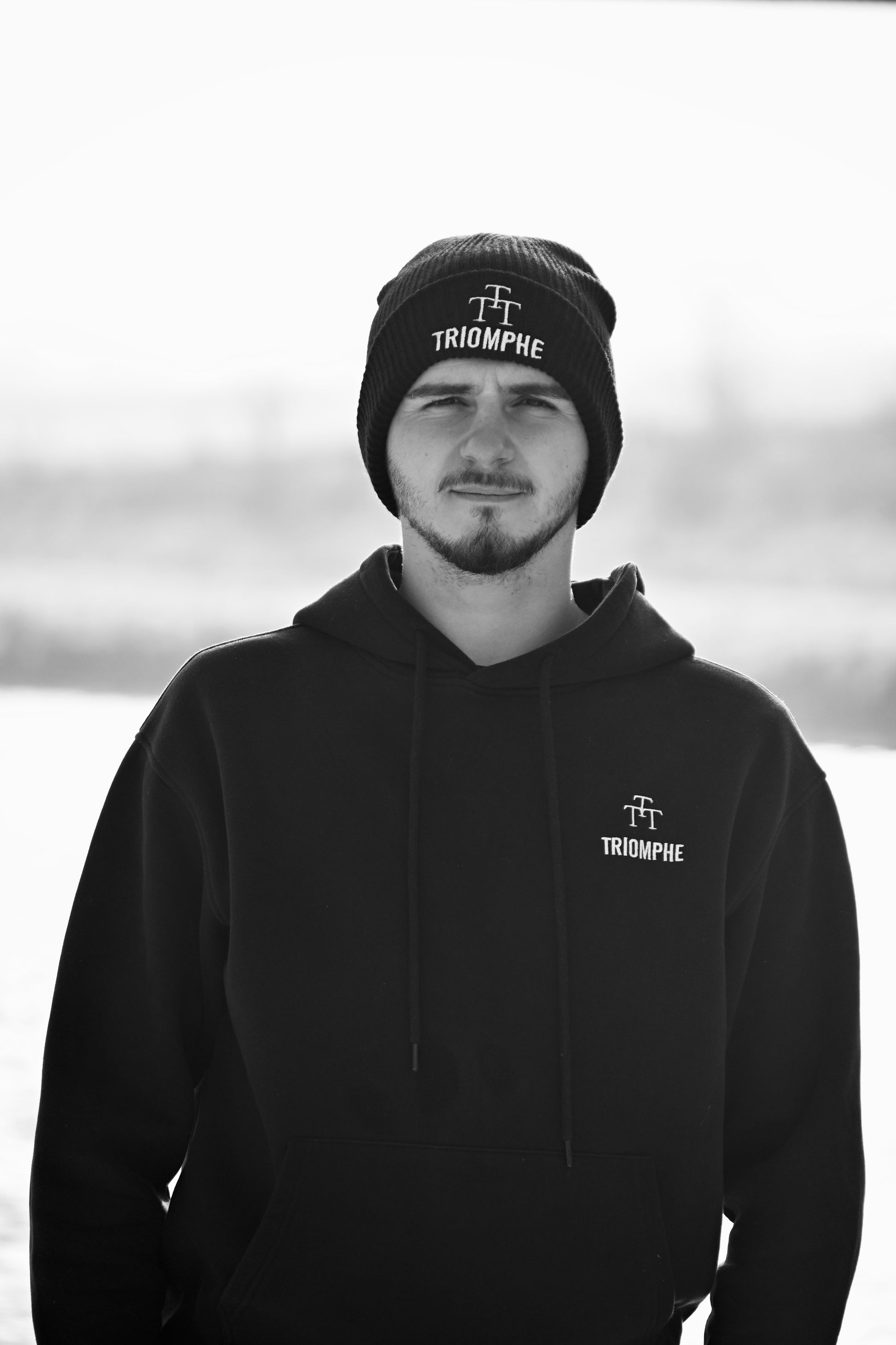 Bonnet noir Triomphe