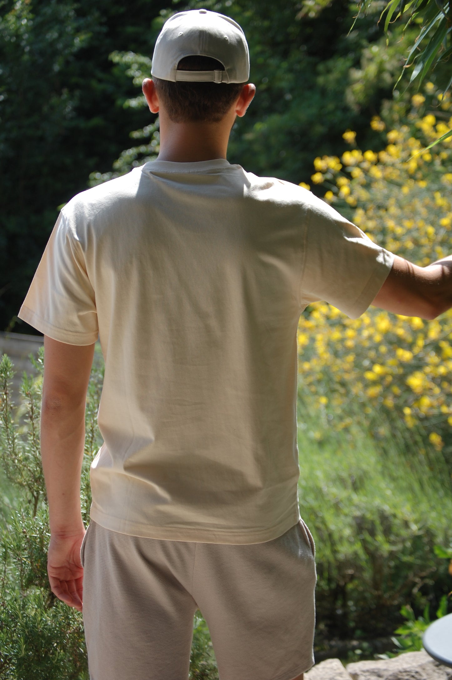 T-shirt Beige Triomphe - Regular fit