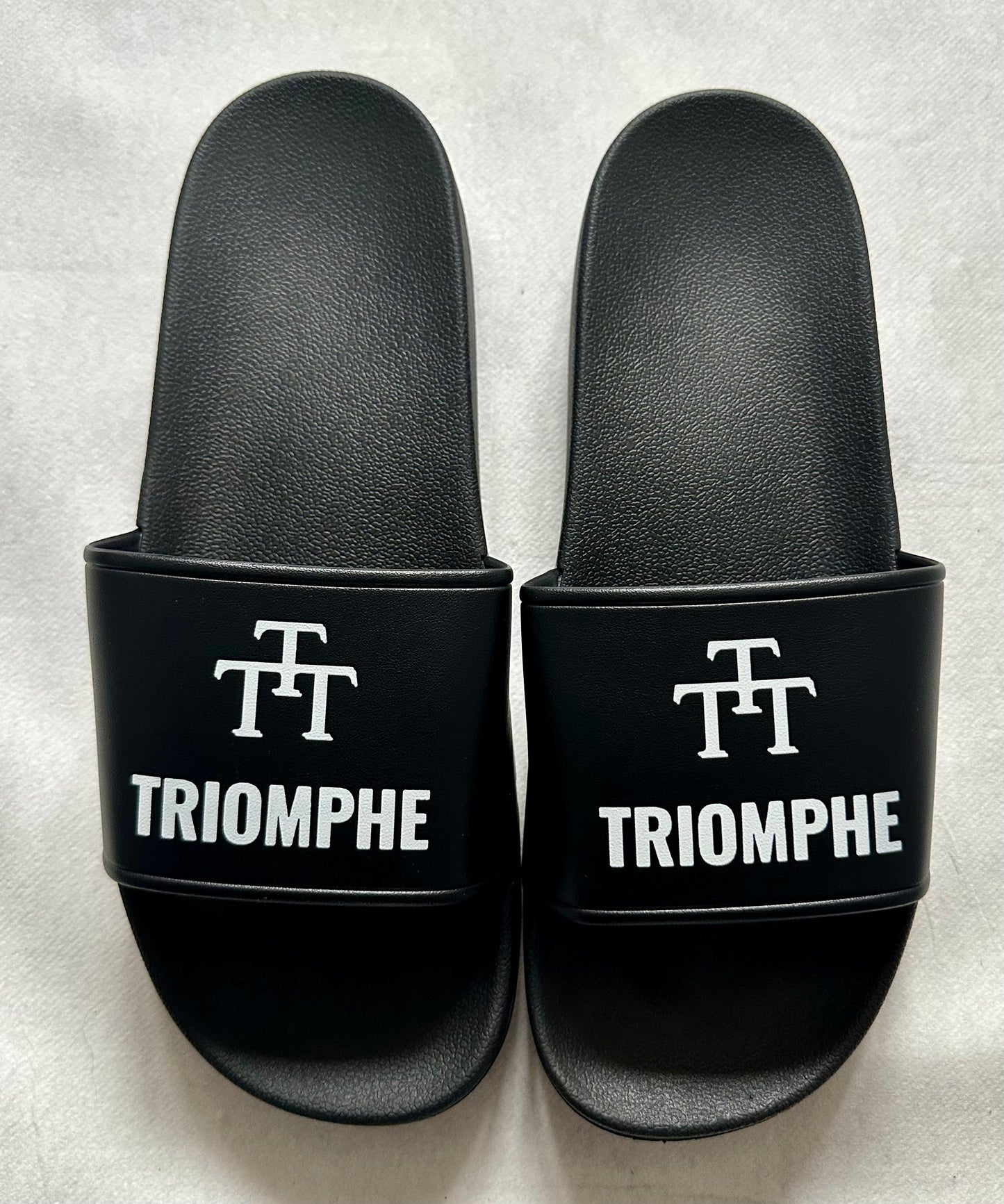 Claquettes Triomphe Noir