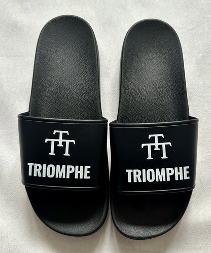 Claquettes Triomphe Noir
