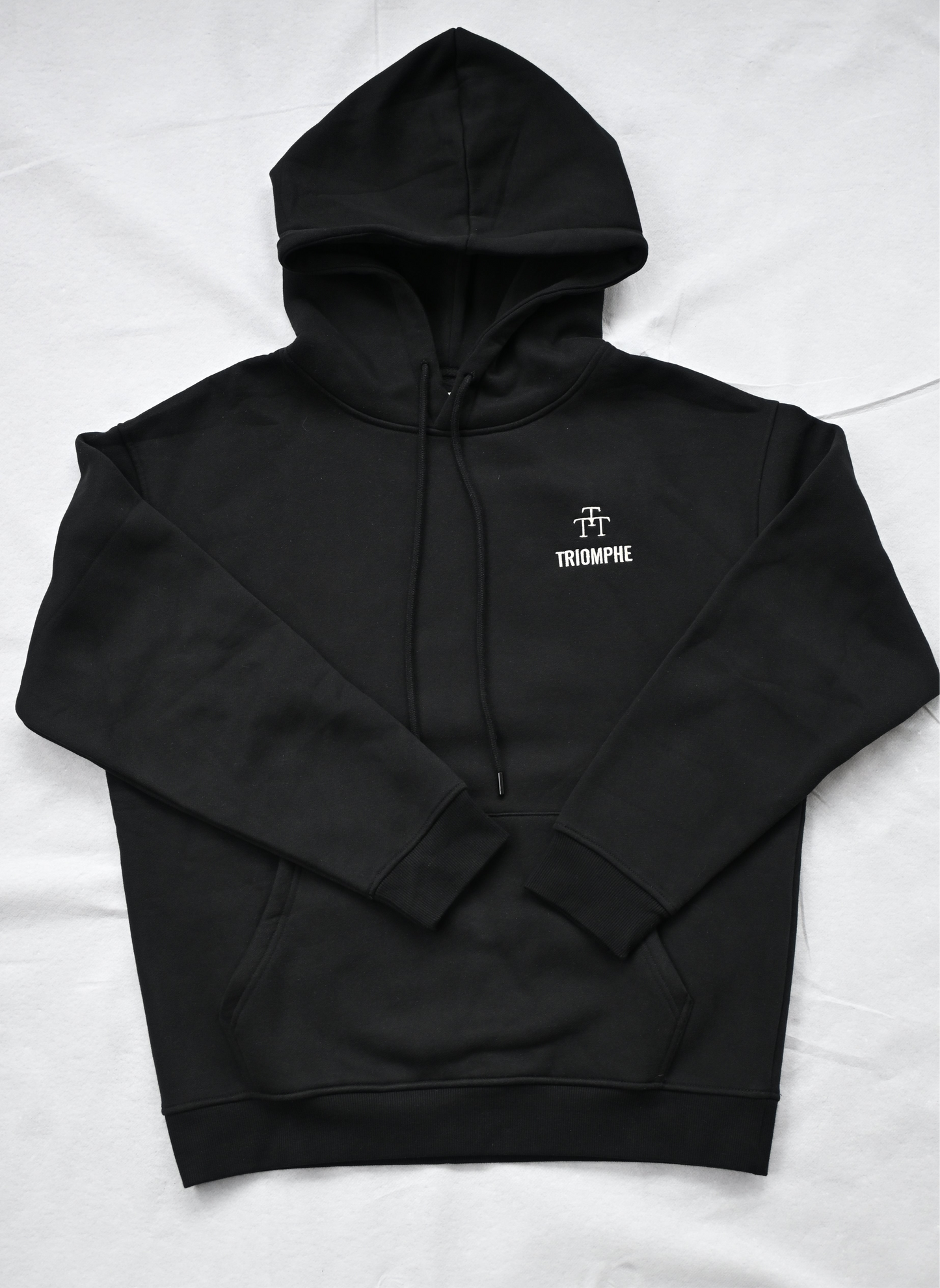 Sweat à capuche “Triomphe” – 100 % coton