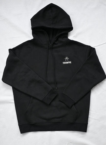 Sweat à capuche “Triomphe” – 100 % coton