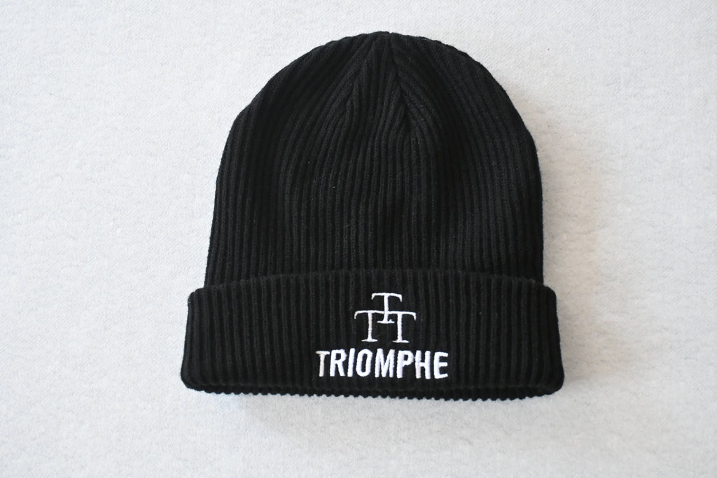 Bonnet noir Triomphe