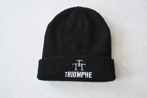 Bonnet noir Triomphe