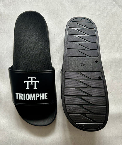 Claquettes Triomphe Noir