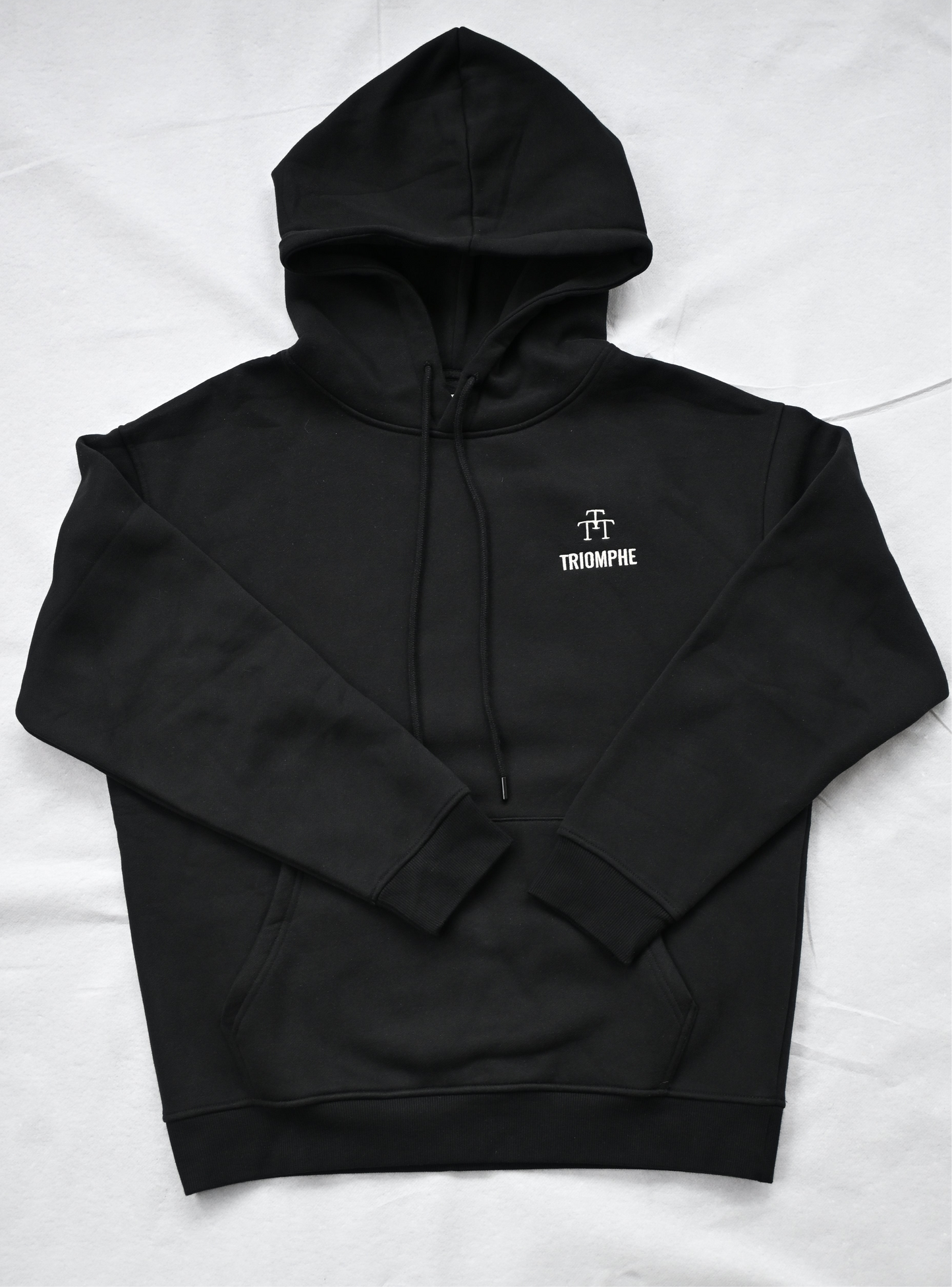 Sweat à capuche “Triomphe” – 100 % coton