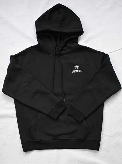 Sweat à capuche “Triomphe” – 100 % coton