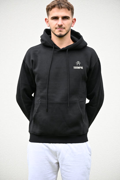 Sweat à capuche “Triomphe” – 100 % coton