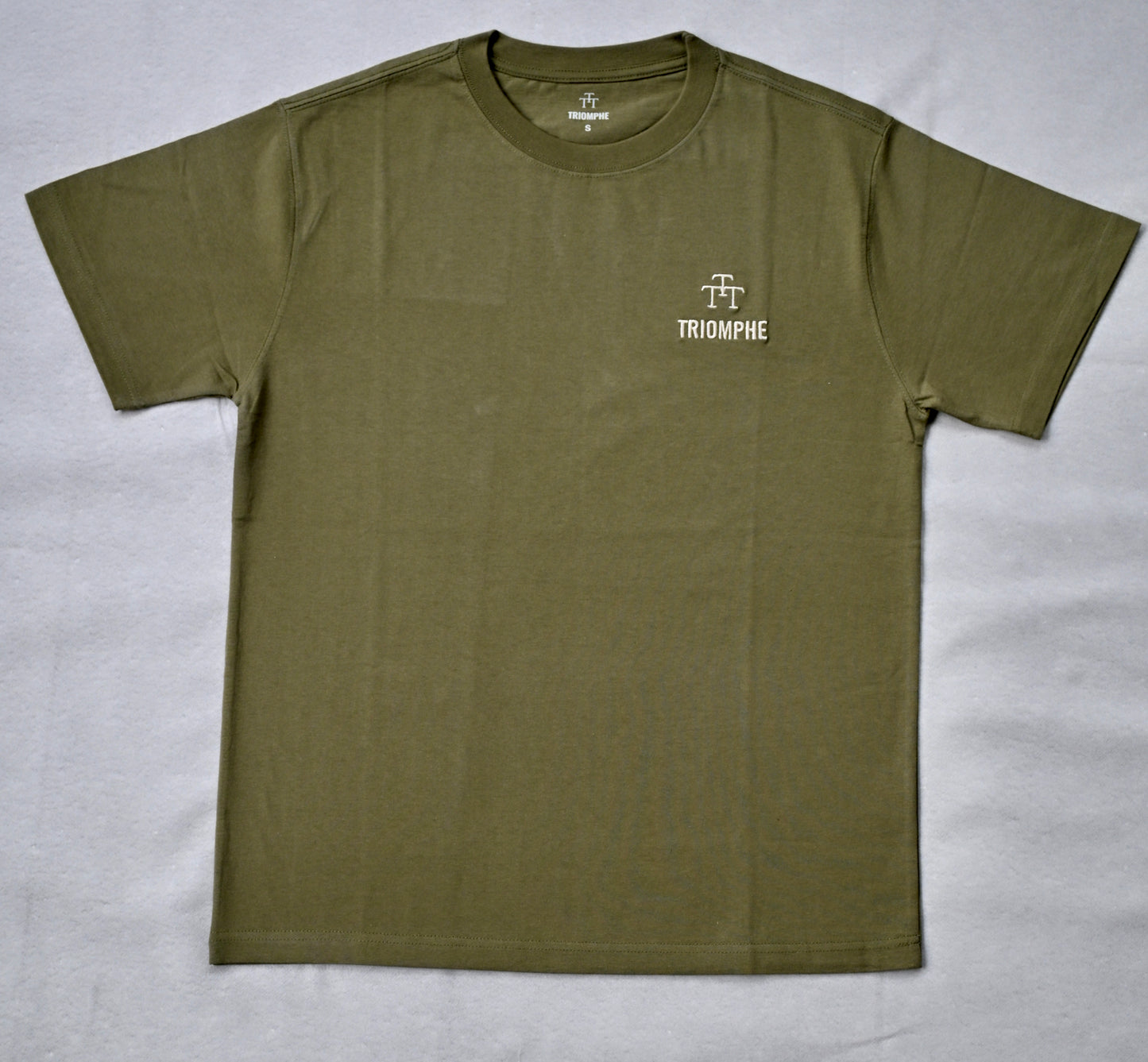 T-shirt Kaki Triomphe - Regular Fit