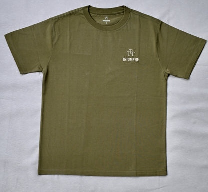 T-shirt Kaki Triomphe - Regular Fit