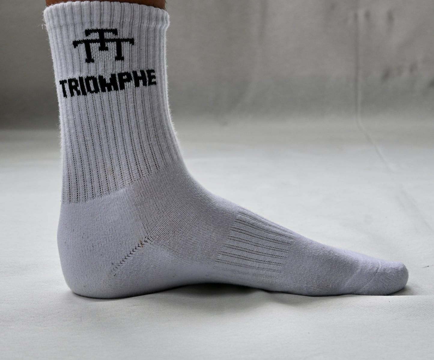 1 paire de chaussettes blanche Triomphe