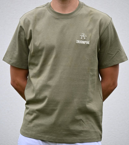 T-shirt Kaki Triomphe - Regular Fit
