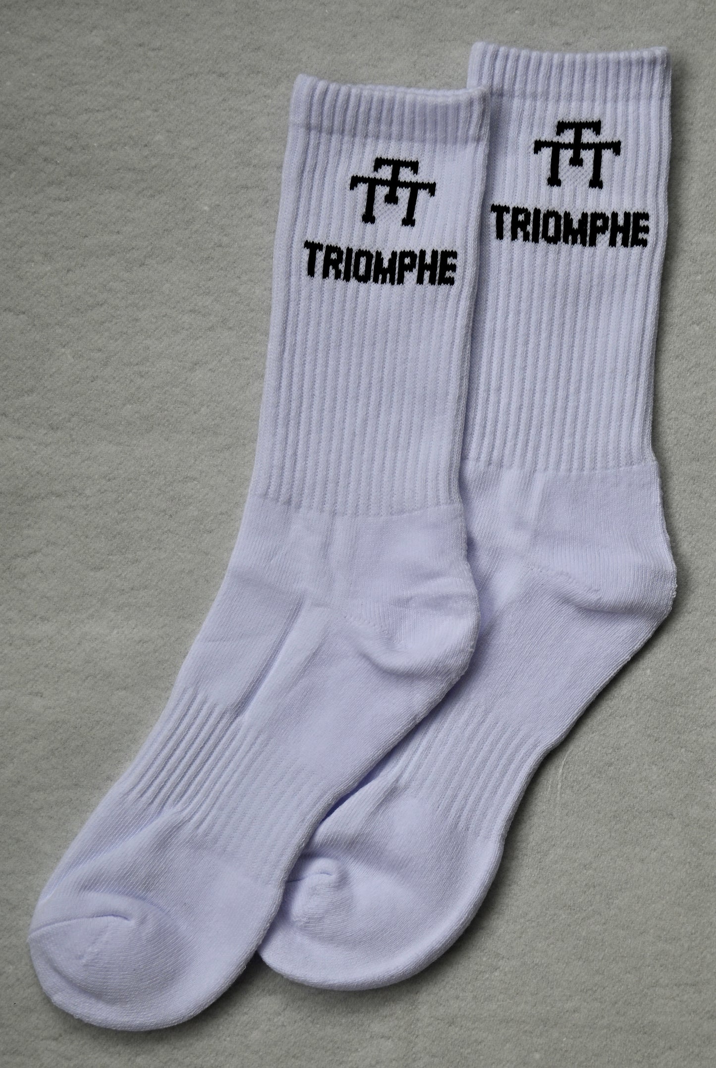 1 paire de chaussettes blanche Triomphe