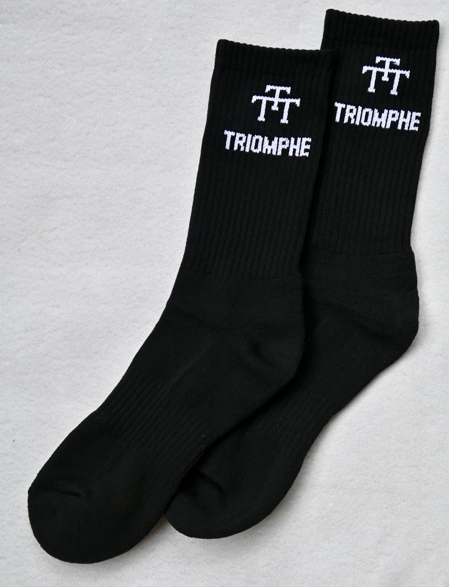 1 paire de chaussettes Noir Triomphe