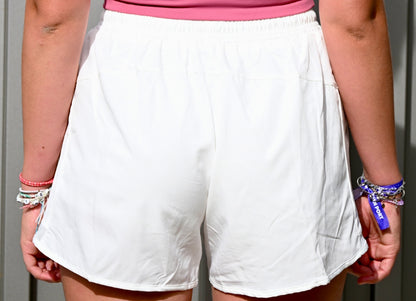Short Triomphe blanc Feminim